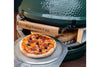 Freshly baked pizza on the Big Green Egg with Pizza Oven Wedges, delivering authentic wood-fired flavor in Northern and Southern Ireland.