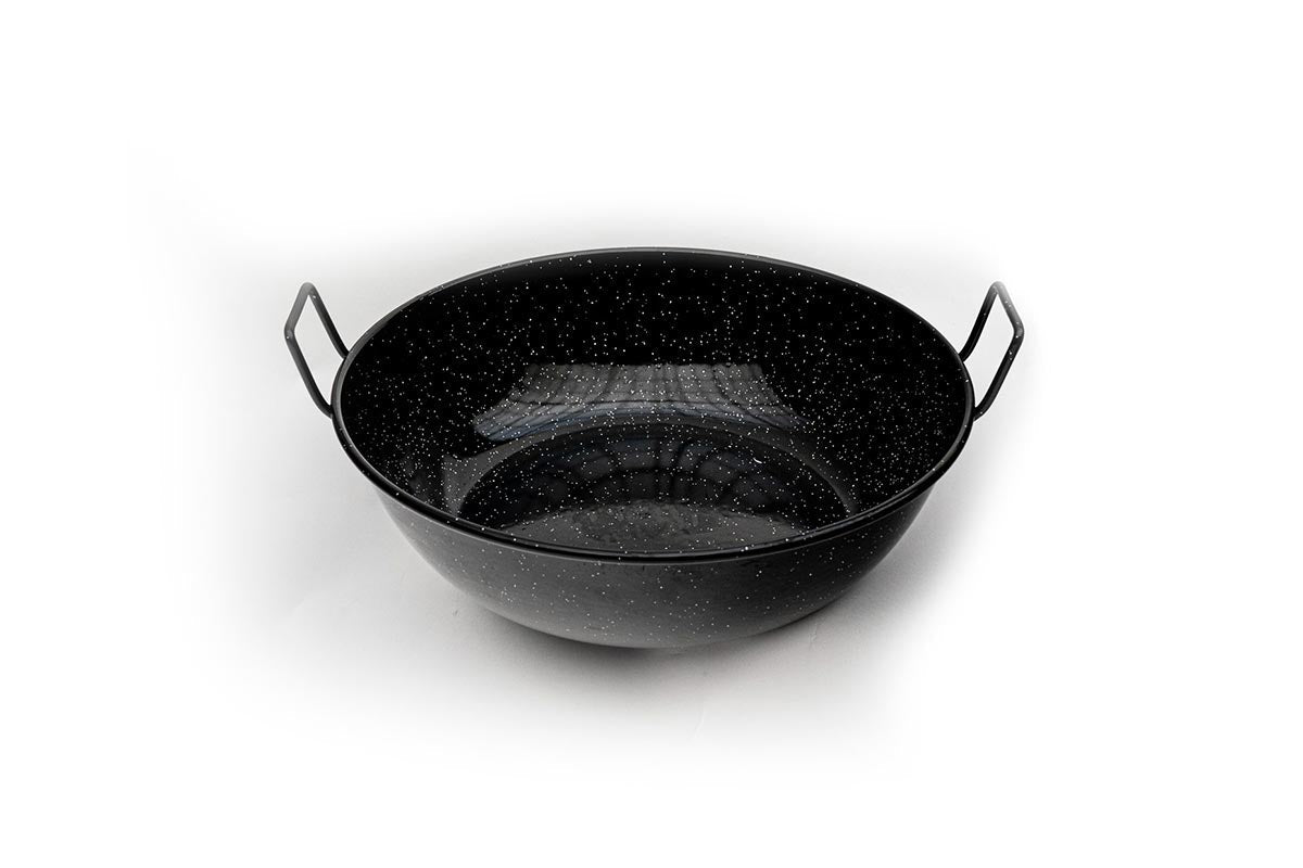 Enamelled Deep Pan