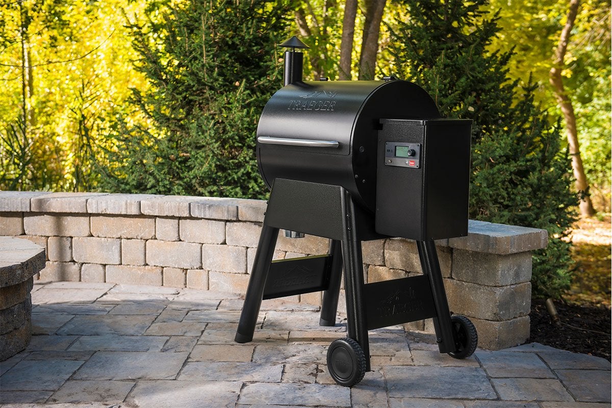 Traeger Pro 575 Pellet Grill The Stove Yard