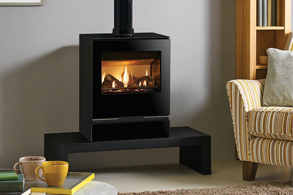 Vision Small Gas Stoves - Gazco Contemporary Stoves